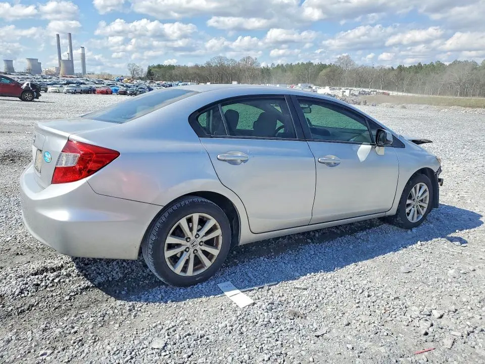 2012 HONDA CIVIC EX  