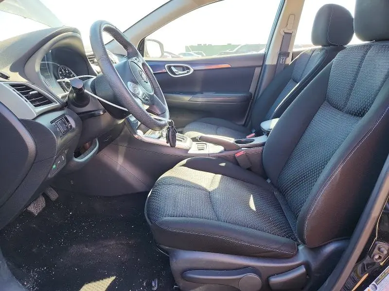 2016 NISSAN SENTRA SR  