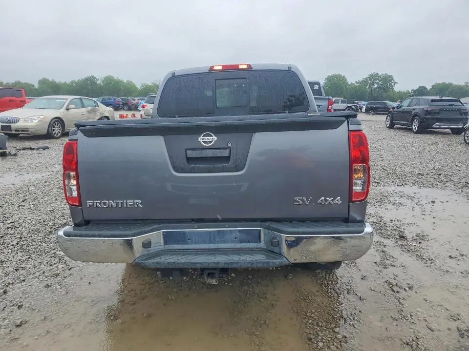 2019 NISSAN FRONTIER SV  