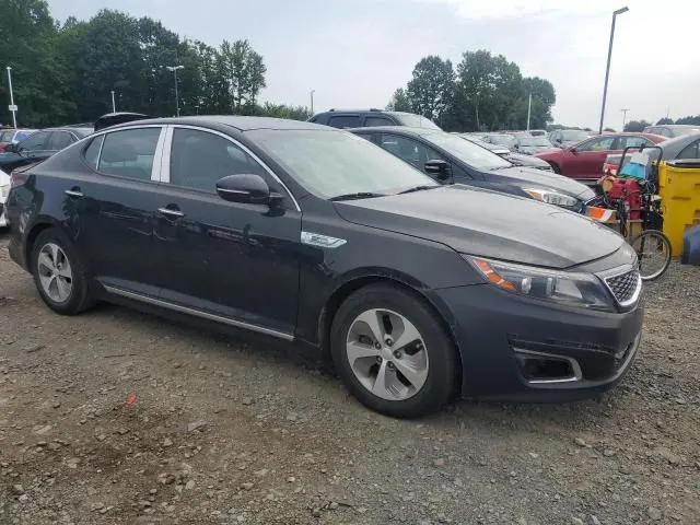 2014 KIA OPTIMA HYBRID  