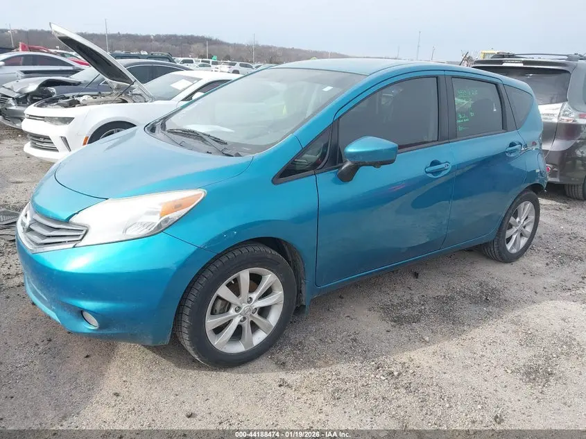 2015 NISSAN VERSA NOTE SL