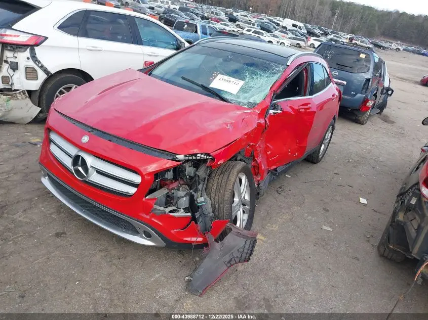 2015 MERCEDES-BENZ GLA 250 4MATIC