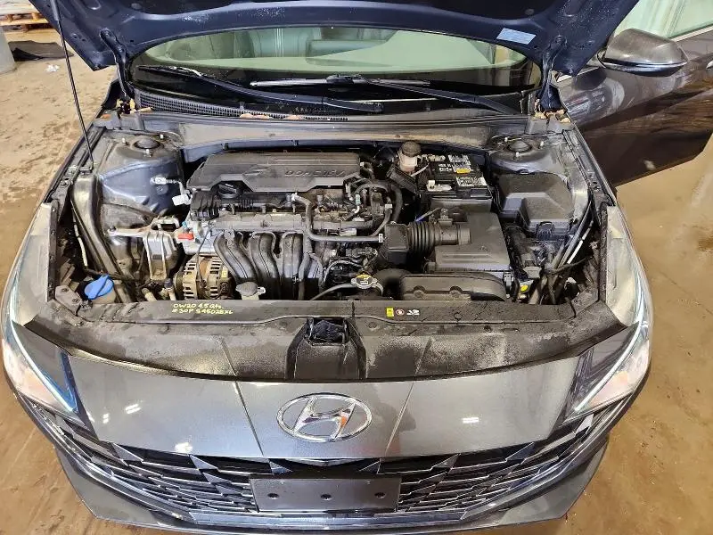 2021 HYUNDAI ELANTRA SEL  