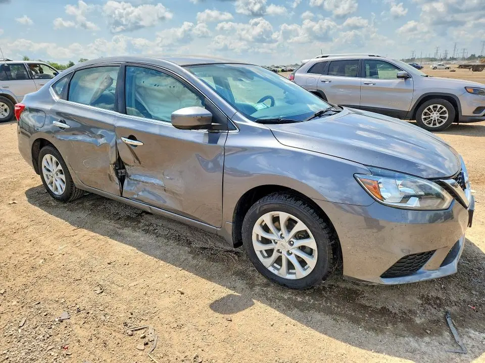 2019 NISSAN SENTRA SV  