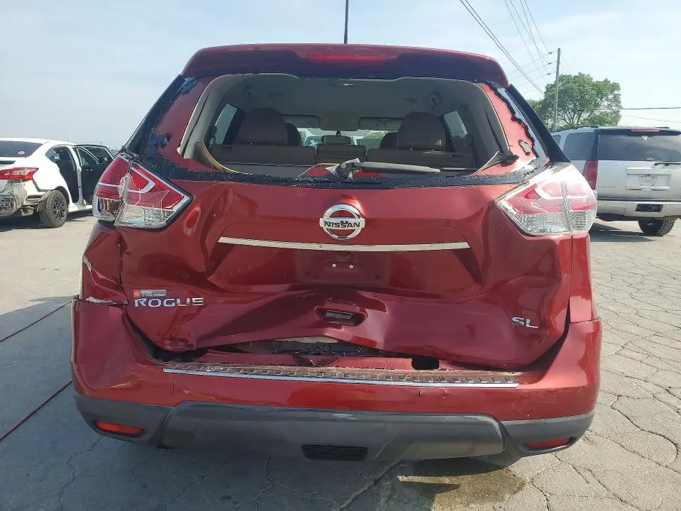 2016 NISSAN ROGUE SL  