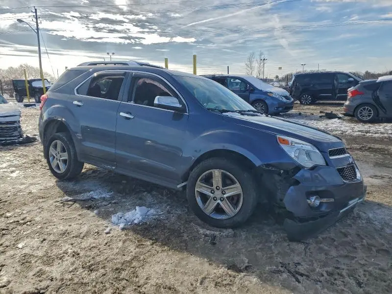 2014 CHEVROLET EQUINOX LTZ  