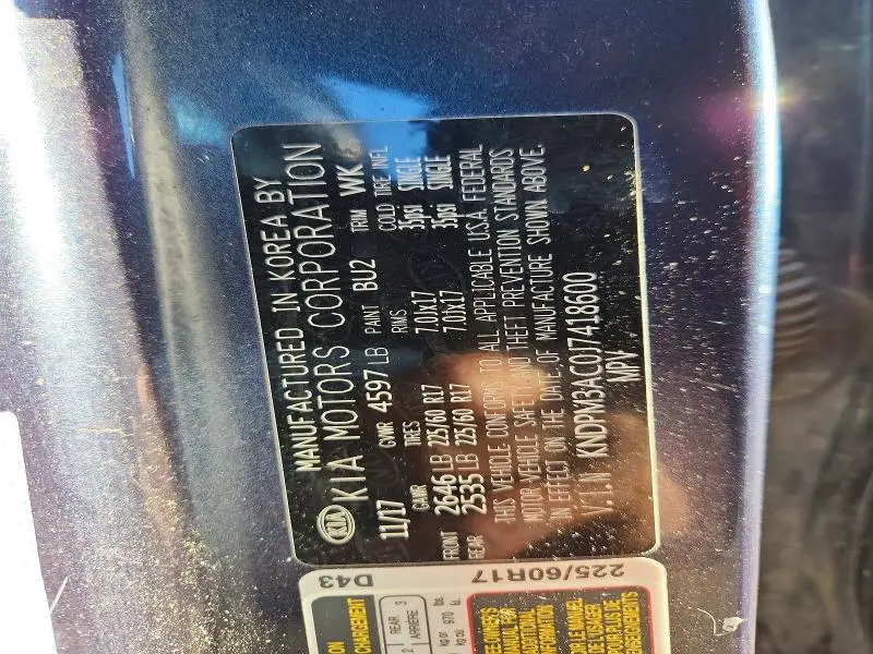 2018 KIA SPORTAGE LX  