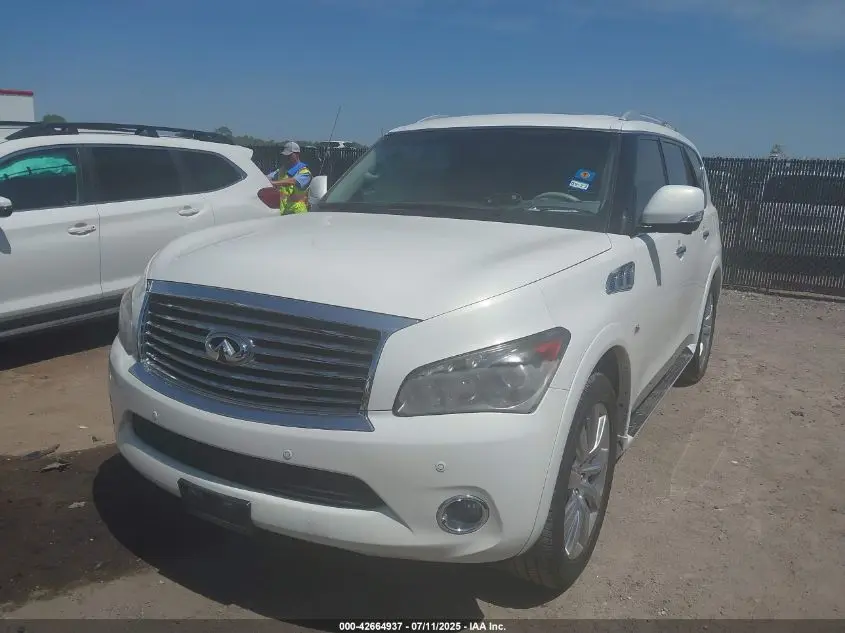 2014 INFINITI QX80  