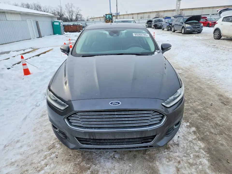 2016 FORD FUSION TITANIUM  