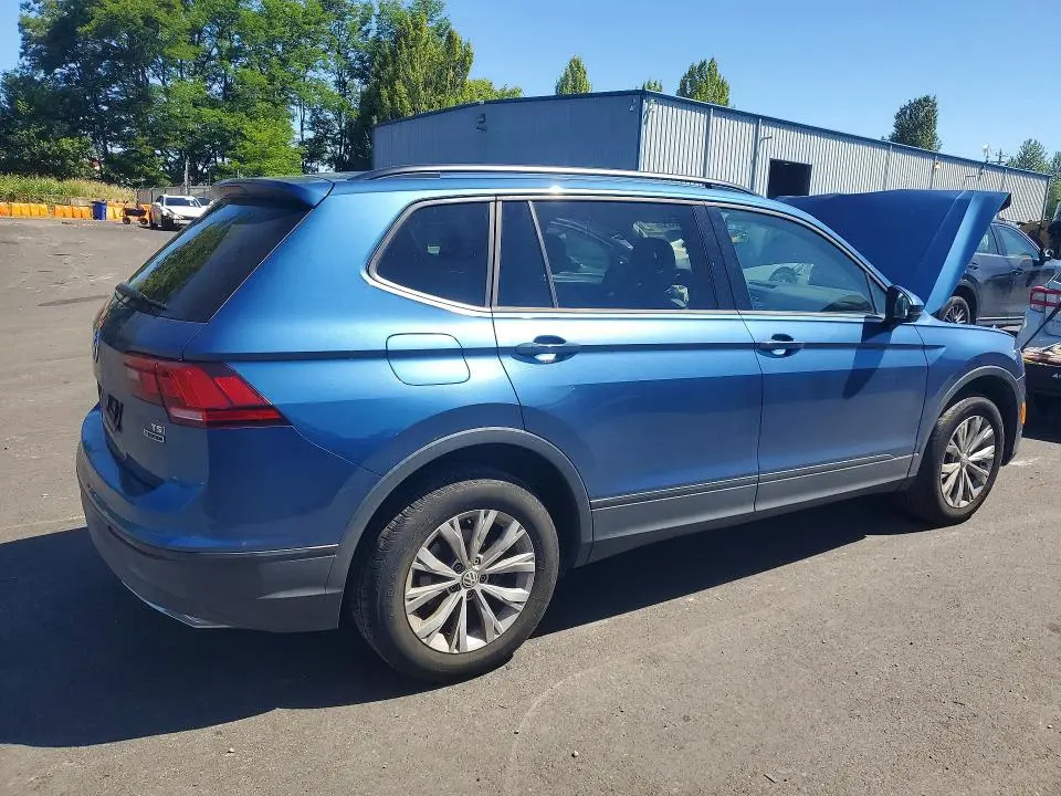 2018 VOLKSWAGEN TIGUAN S  
