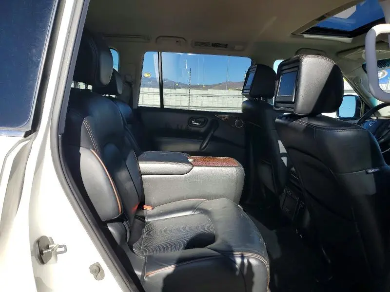 2017 NISSAN ARMADA PLATINUM  