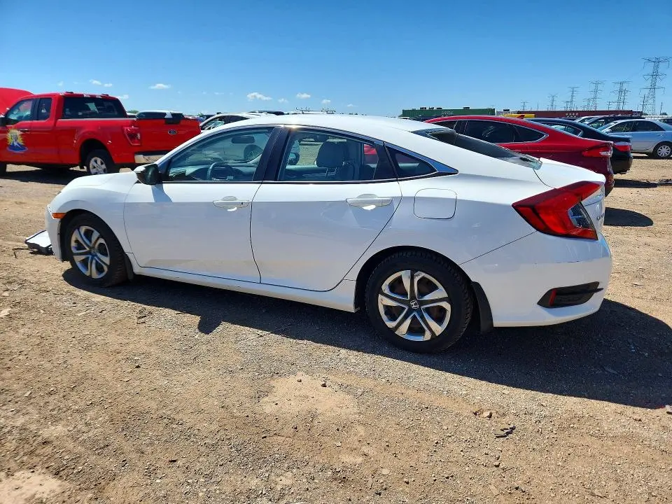2017 HONDA CIVIC LX  