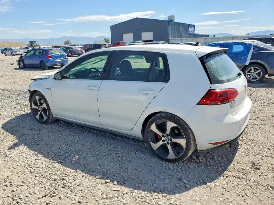 2017 VOLKSWAGEN GTI S  