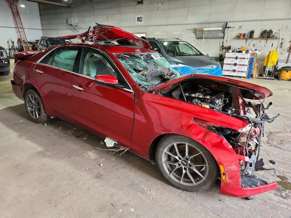 2014 CADILLAC CTS LUXURY COLLECTION  