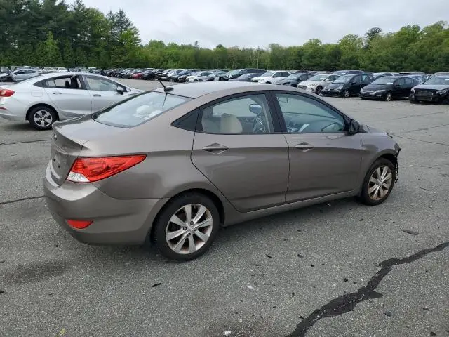 2013 HYUNDAI ACCENT GLS  