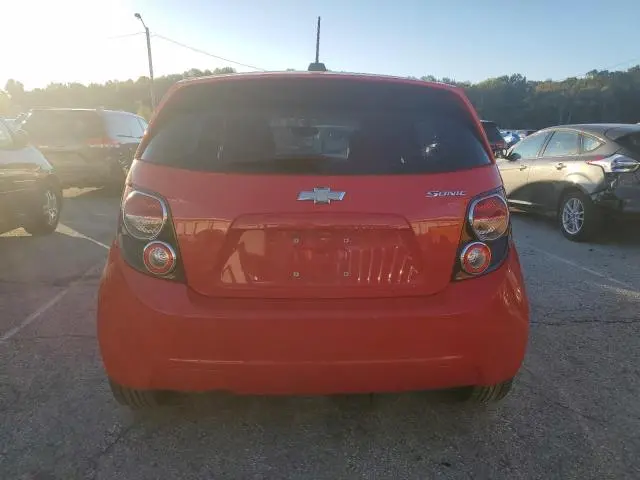 2016 CHEVROLET SONIC LS  