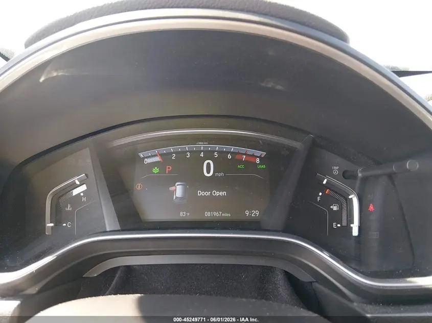 2021 HONDA CR-V 2WD EX-L