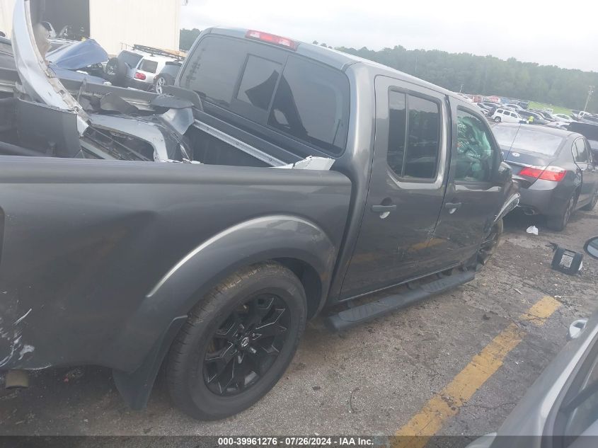 2021 NISSAN FRONTIER SV 4X2