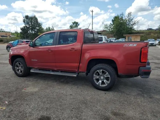 2016 CHEVROLET COLORADO Z71  