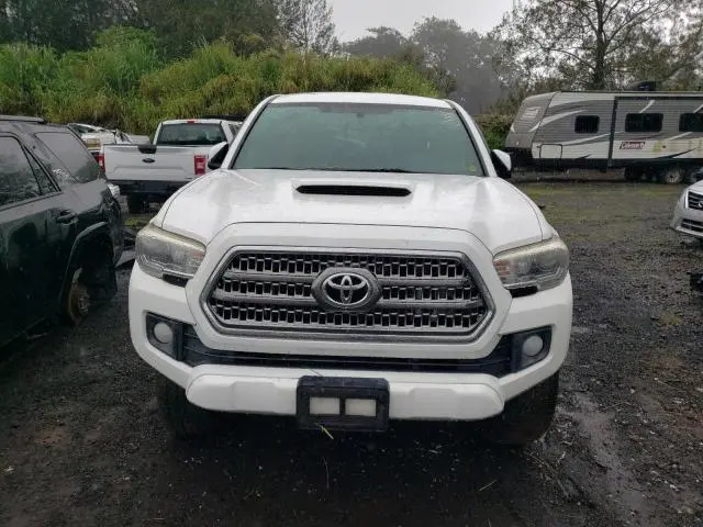 2017 TOYOTA TACOMA DOUBLE CAB  
