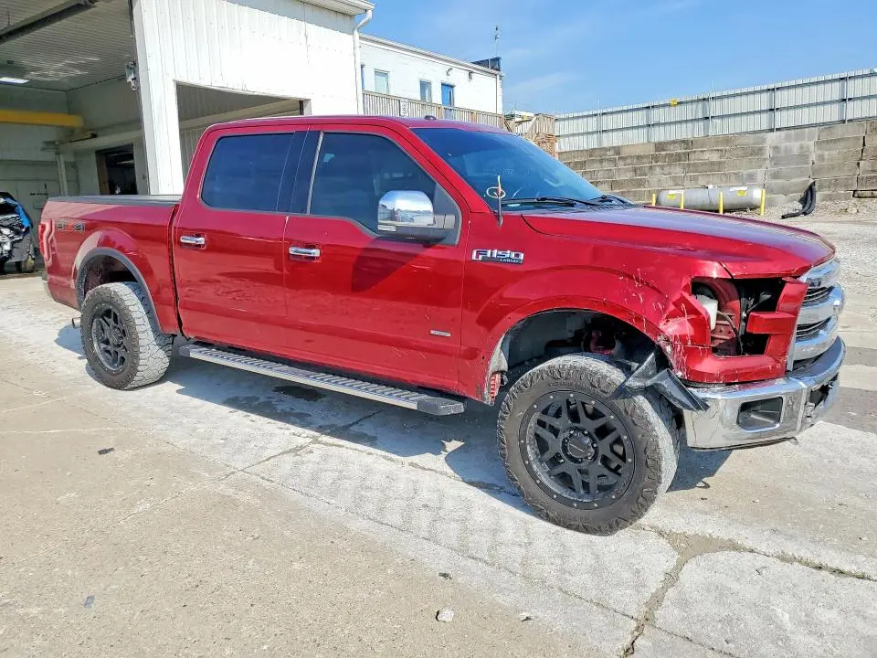 2015 FORD F150 SUPERCREW  
