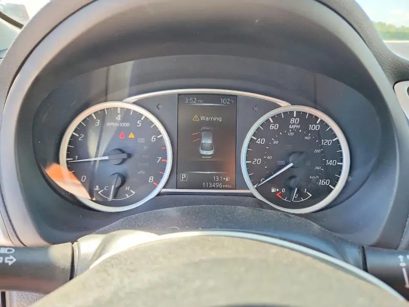 2017 NISSAN SENTRA SV  