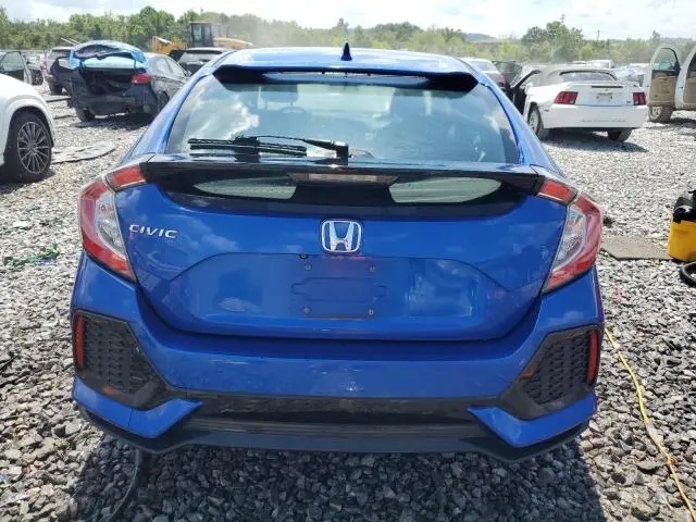 2017 HONDA CIVIC LX  