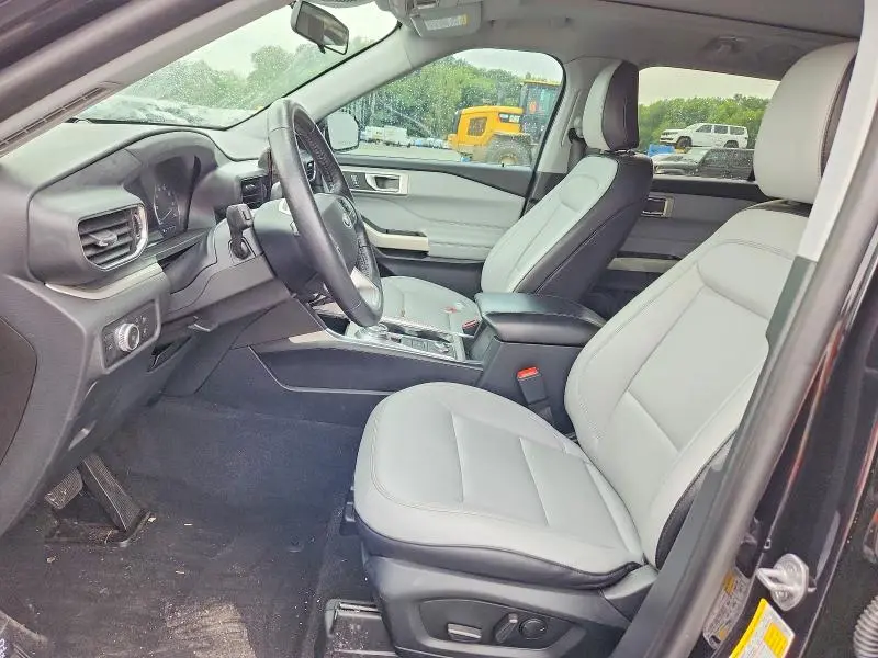 2021 FORD EXPLORER XLT  
