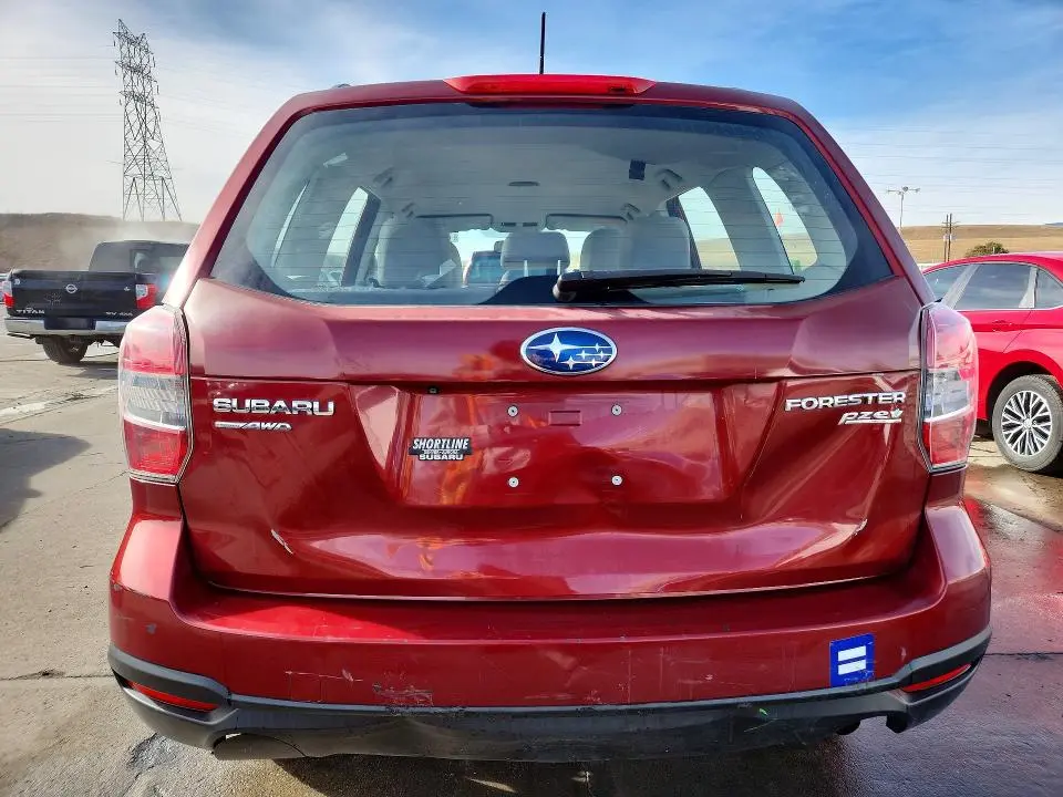 2015 SUBARU FORESTER 2.5I  