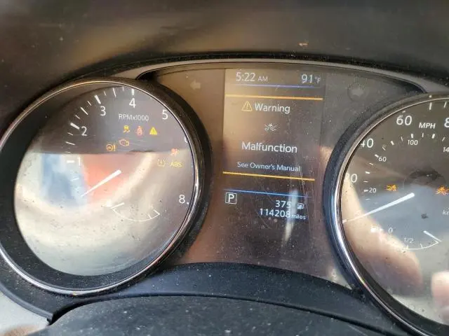 2020 NISSAN ROGUE SPORT S  