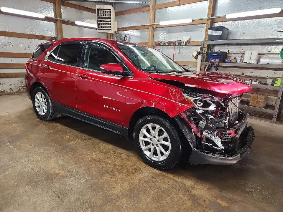 2018 CHEVROLET EQUINOX LT  