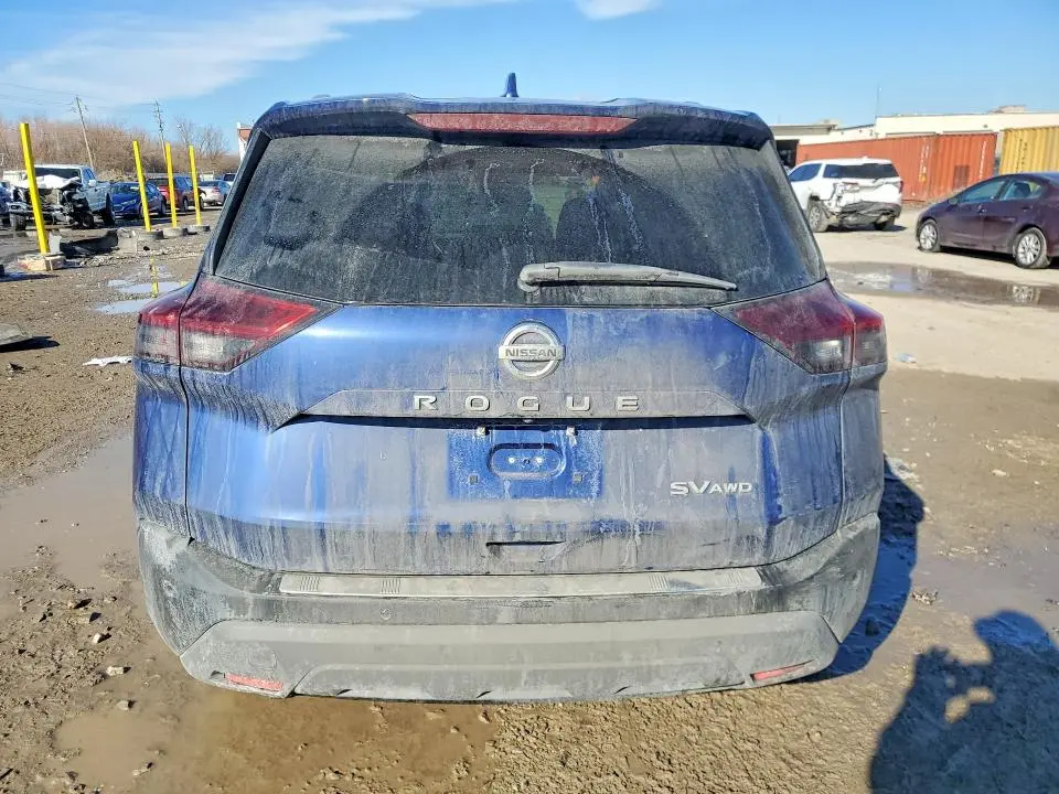 2021 NISSAN ROGUE SV  