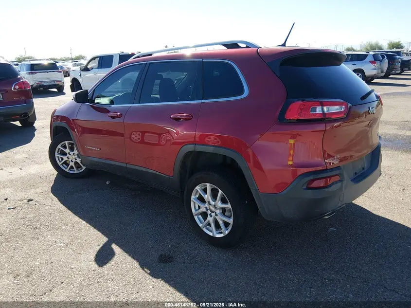 2015 JEEP CHEROKEE LATITUDE