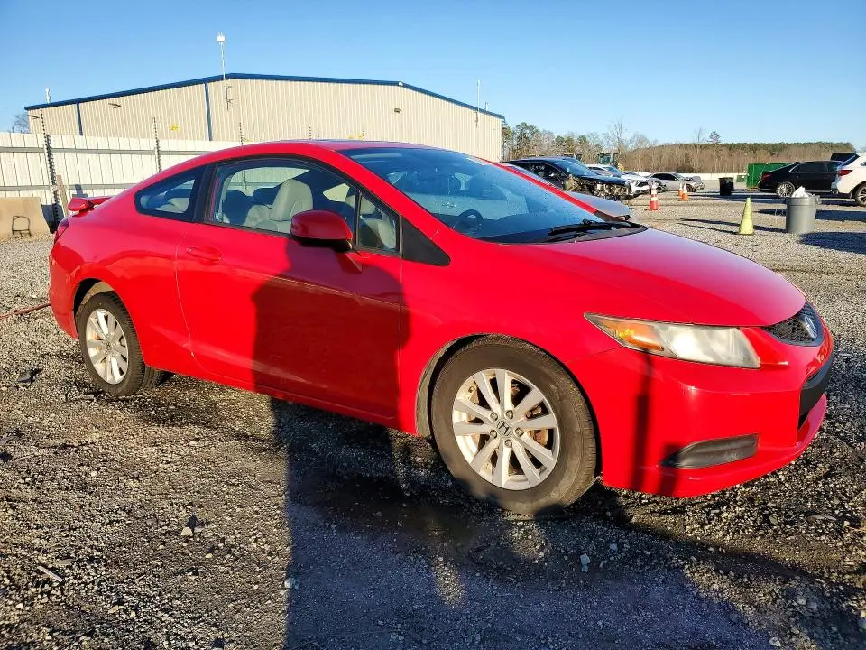 2012 HONDA CIVIC EXL  
