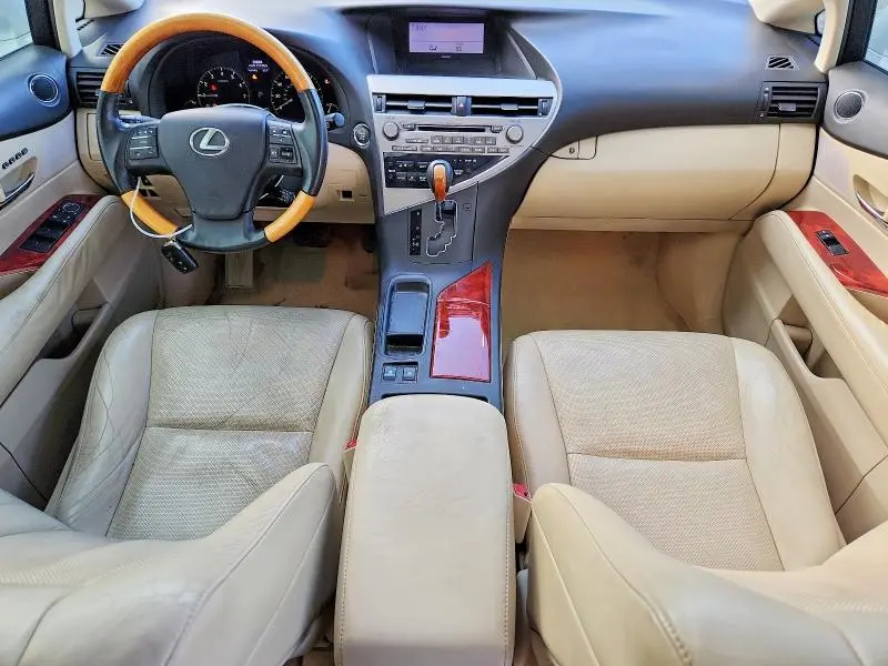 2012 LEXUS RX 350  