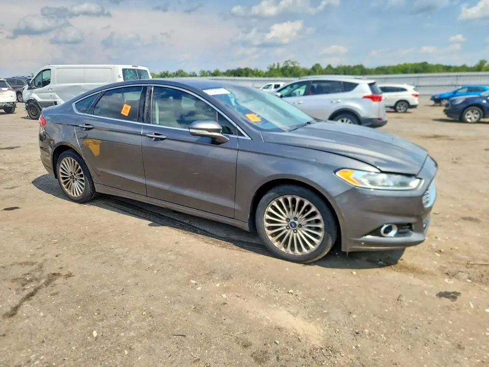 2016 FORD FUSION TITANIUM  