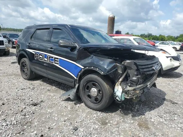 2017 FORD EXPLORER POLICE INTERCEPTOR  