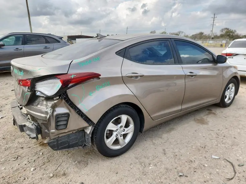 2014 HYUNDAI ELANTRA SE  