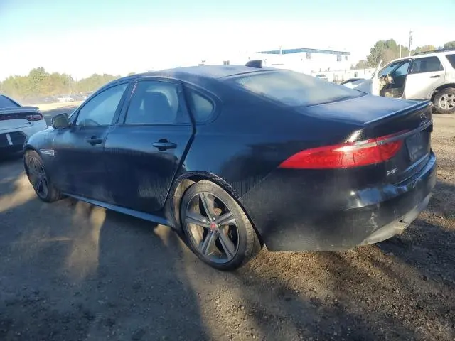 2018 JAGUAR XF R - SPORT