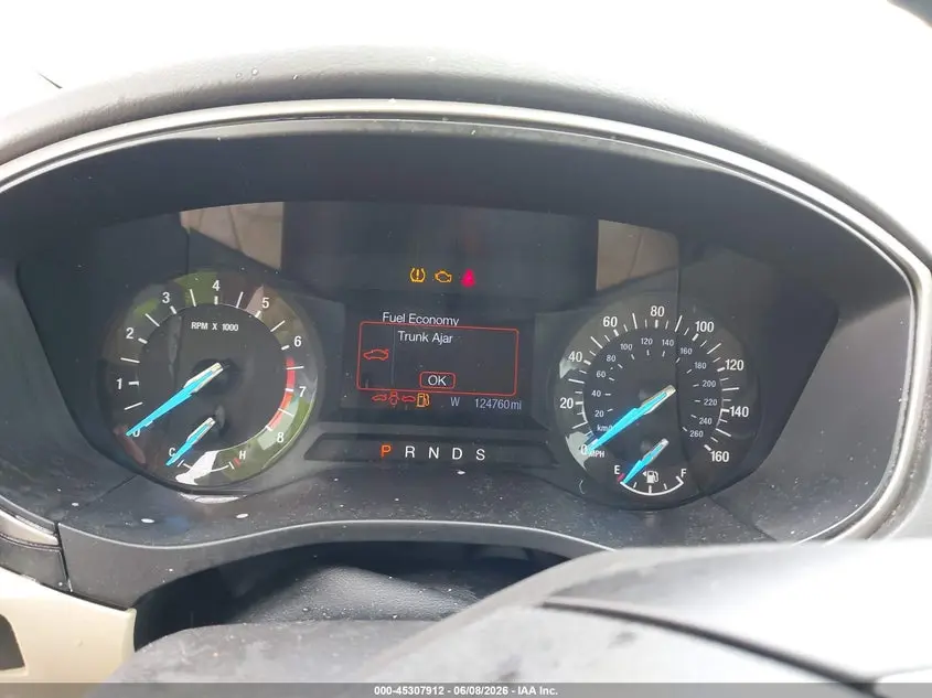 2013 FORD FUSION SE