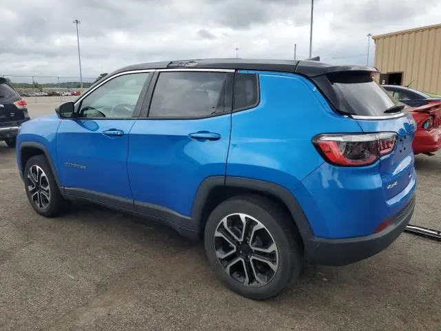 2022 JEEP COMPASS LIMITED  