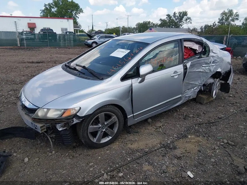2010 HONDA CIVIC LX-S