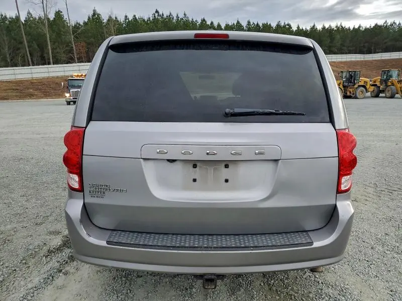 2014 DODGE GRAND CARAVAN SXT  