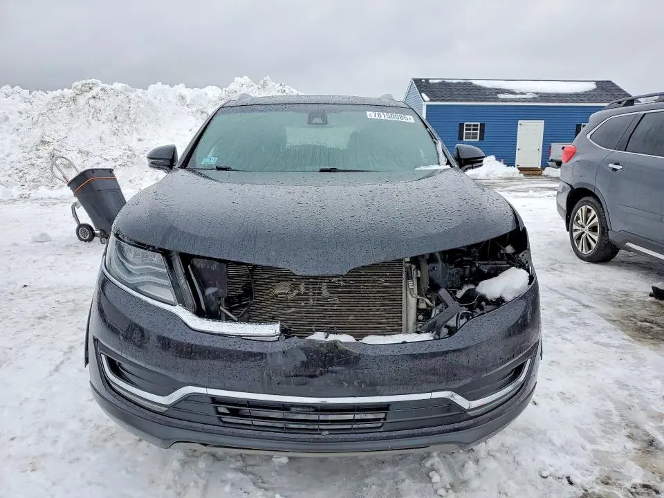 2017 LINCOLN MKX RESERVE  