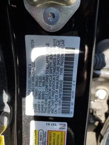 2025 HONDA CIVIC SPORT  