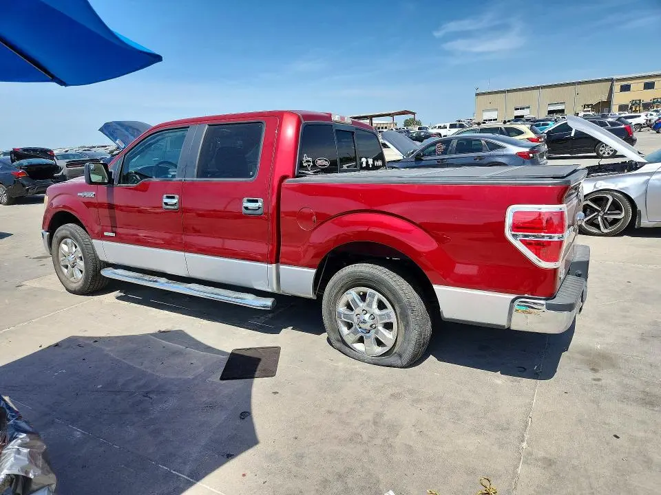 2014 FORD F150 SUPERCREW  