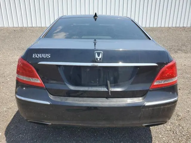 2012 HYUNDAI EQUUS SIGNATURE  