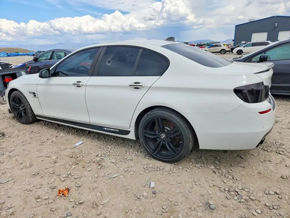 2013 BMW 550 XI  