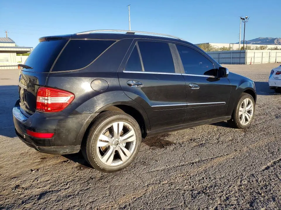 2010 MERCEDES-BENZ ML 350  
