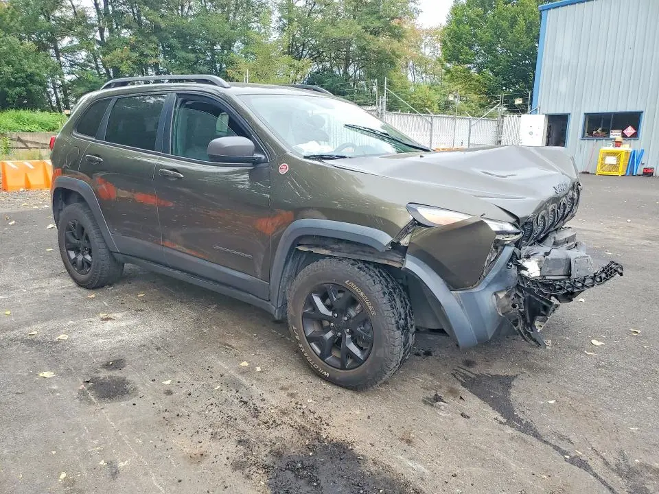 2015 JEEP CHEROKEE TRAILHAWK  